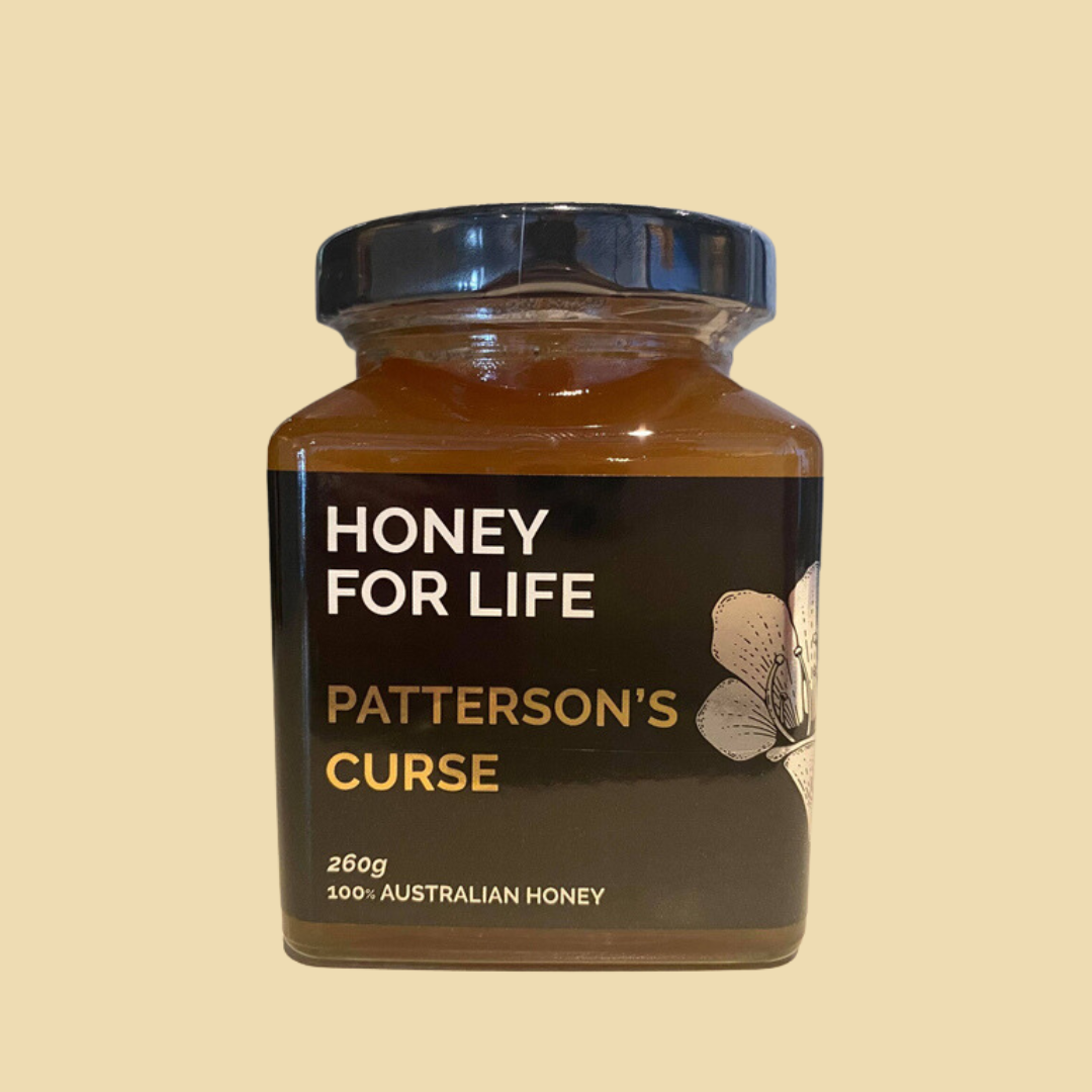 HONEY FOR LIFE PATTERSONS CURSE HONEY 2サイズ – camin shop