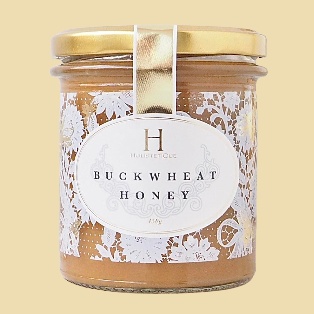 HOLISTETIQUE BUCKWHEAT HONEY 450g – camin shop