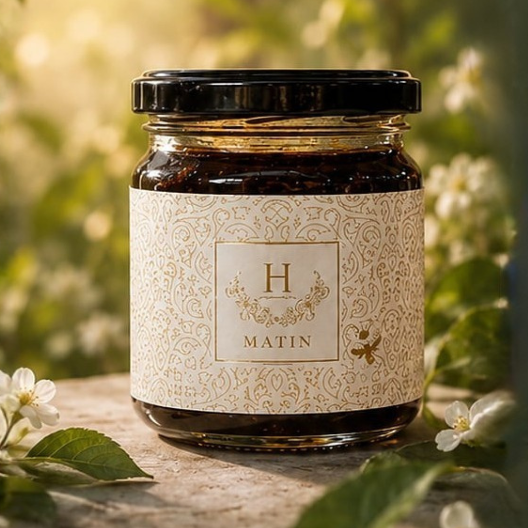 ワイルドハニー｜野生ミツバチがつくる濃厚な黒はちみつ｜13Honey｜か