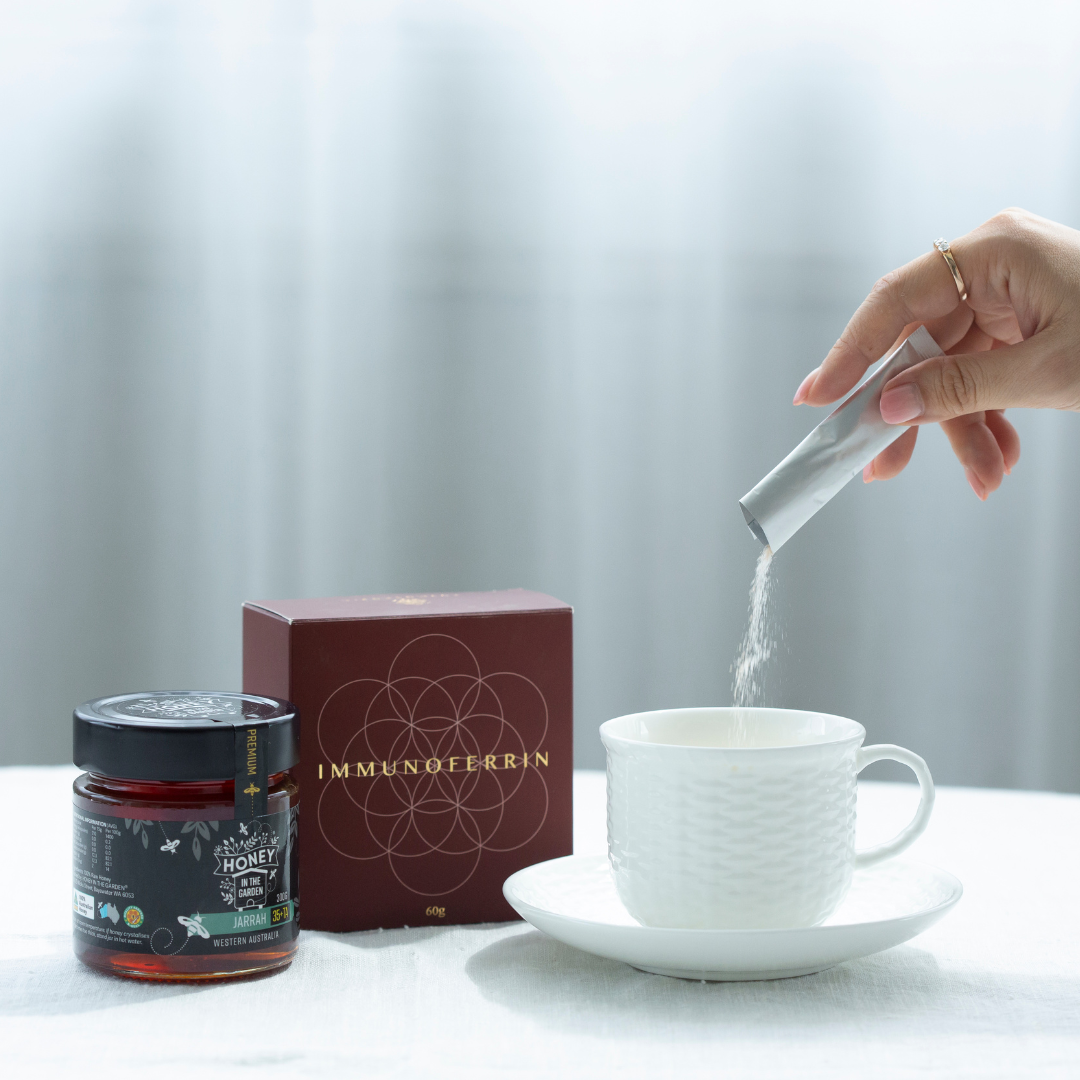 IMMUNOFERRIN ラクトフェリン – camin shop