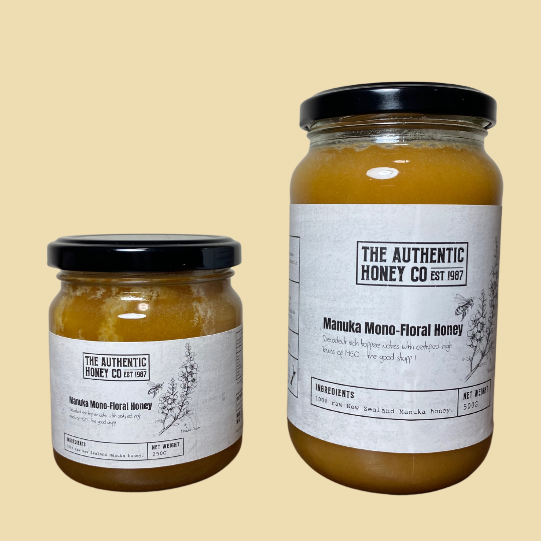 The Authentic Honey Monofloral 10+ Manuka Honey 2サイズ – camin shop