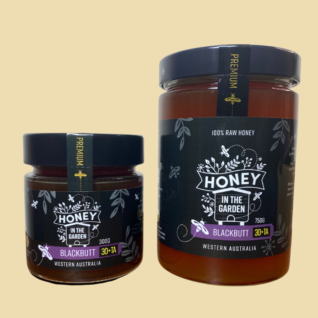 HONEY IN THE GARDEN BLACKBUTT 2サイズ