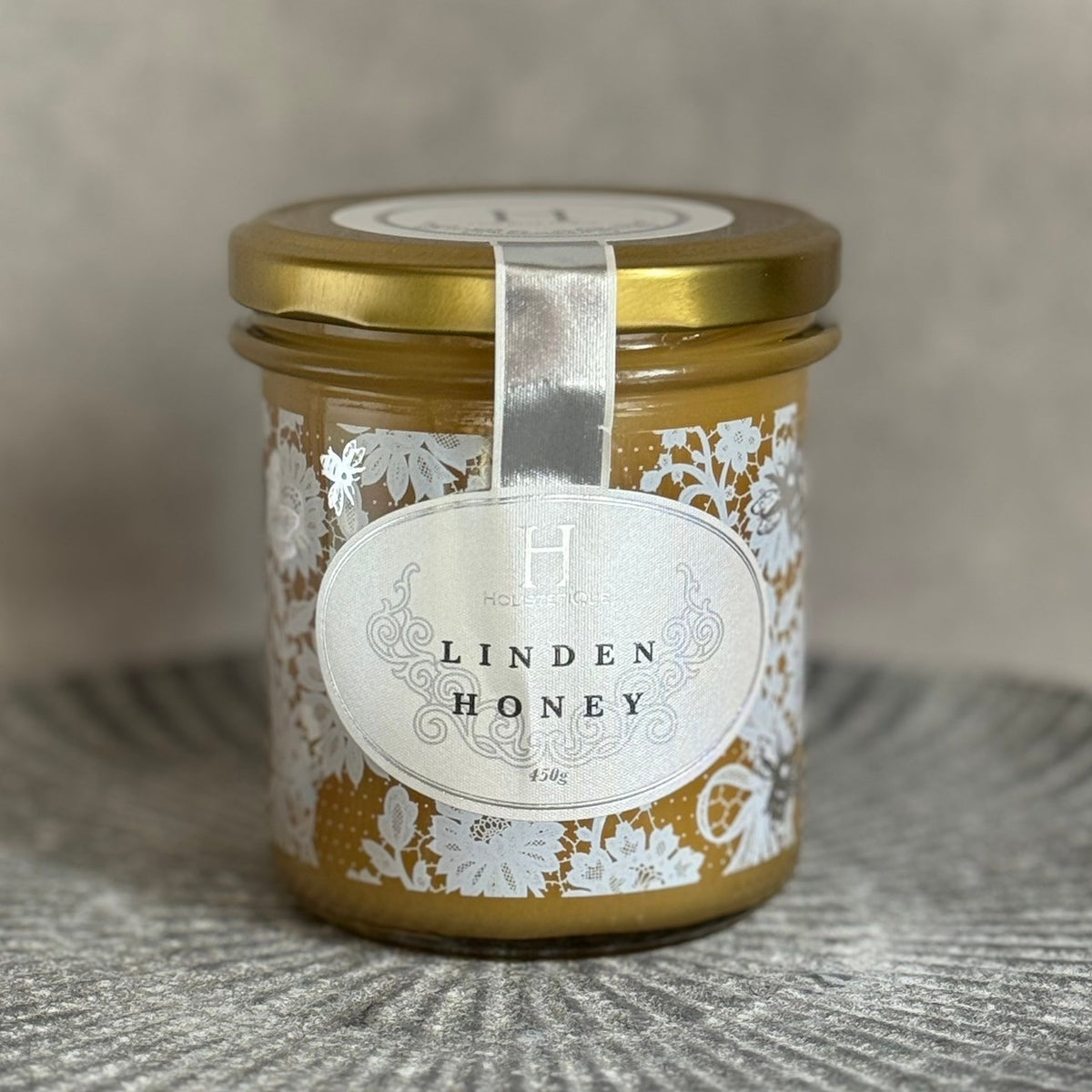 HOLISTETIQUE LINDEN HONEY 450g – camin shop