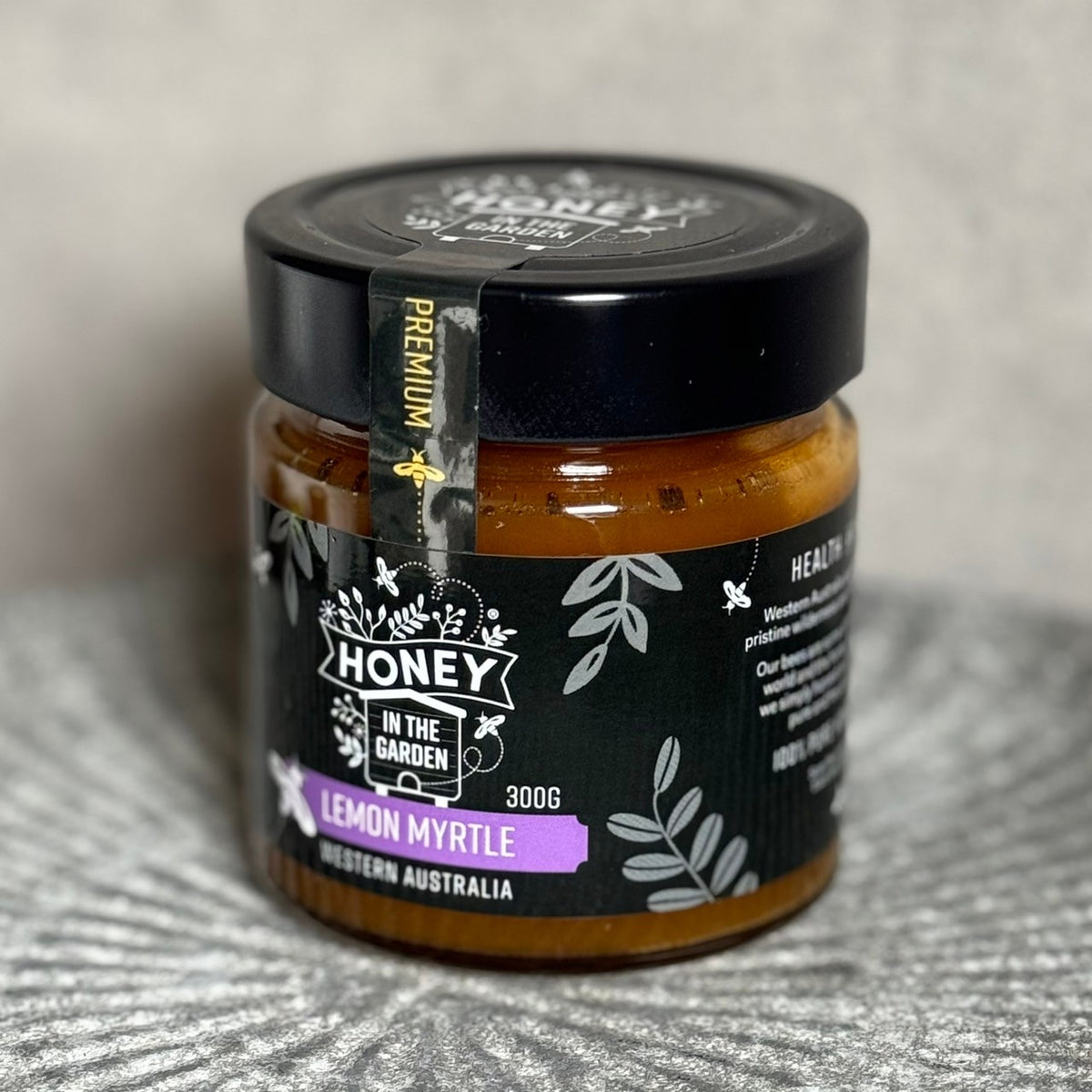 【非加熱はちみつ】HIG Lemon Myrtle 750g HIG Lemon Myrtle 750g