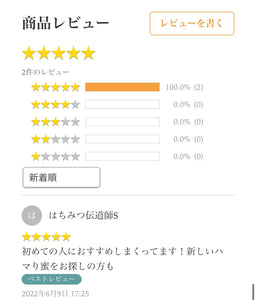 期間限定　1レビュー毎に割引クーポン配布中！