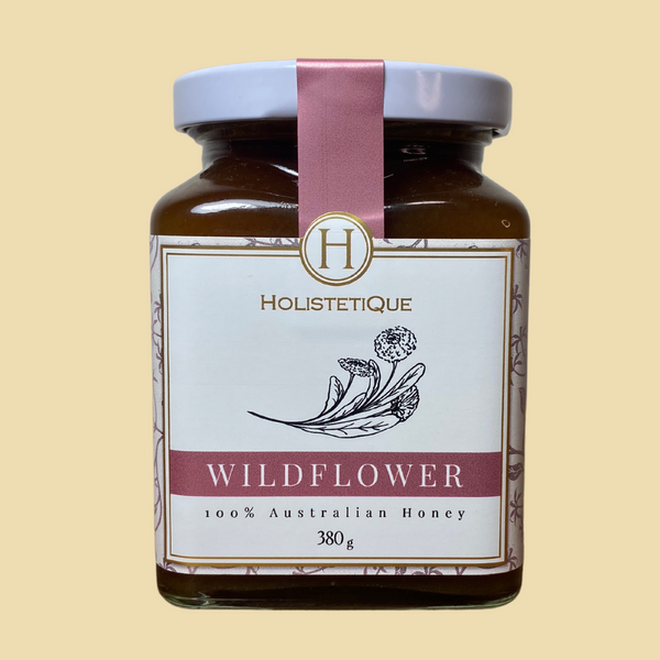【本日限り500円OFF】蜂蜜　HOLISTETIQUE  Wildflower