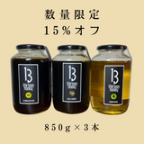 【終売】13Honey お得3本セット