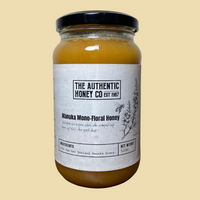 The Authentic Honey  Monofloral 10+ Manuka Honey 2サイズ