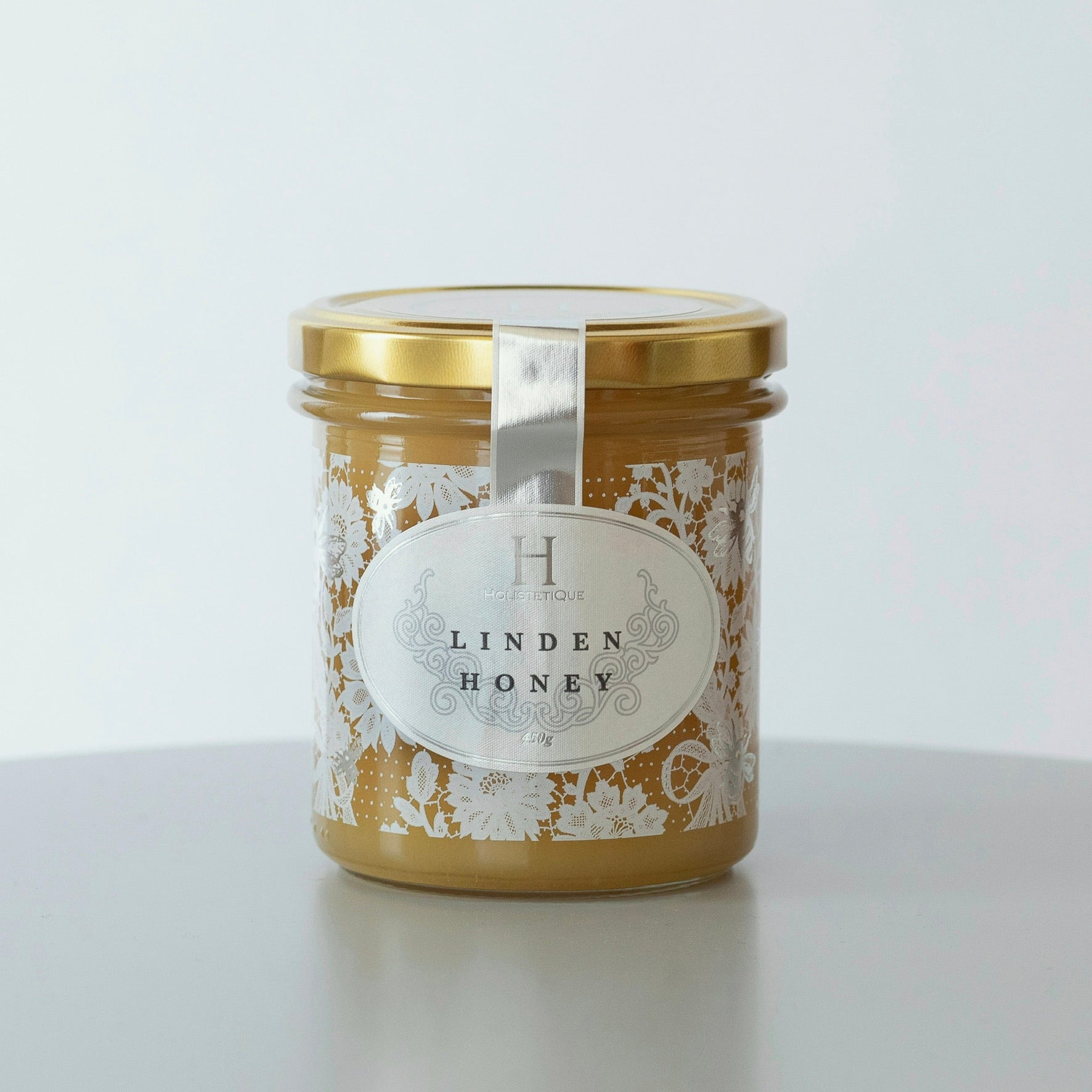 HOLISTETIQUE LINDEN HONEY 450g – camin shop
