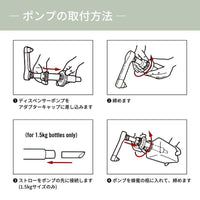 13Honey専用ポンプ 1.5kg用 1本