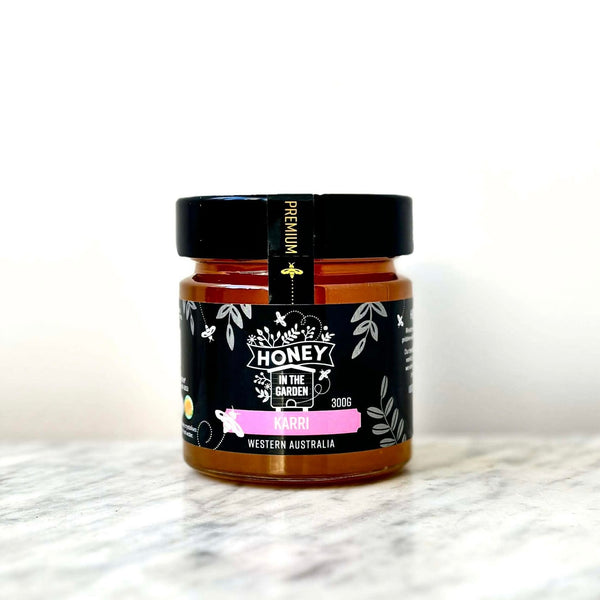 【送料込み】HOLISTETIQUE Karri 1KG 非加熱 蜂蜜 カリはちみつ｜西オーストラリア産のやさしくまろやかな味わい｜かみん