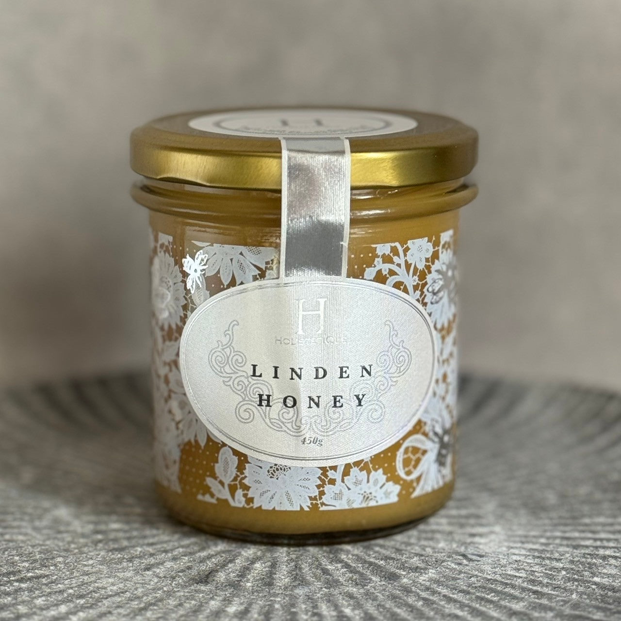 HOLISTETIQUE LINDEN HONEY 450g – camin shop