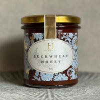 HOLISTETIQUE  BUCKWHEAT HONEY 450g