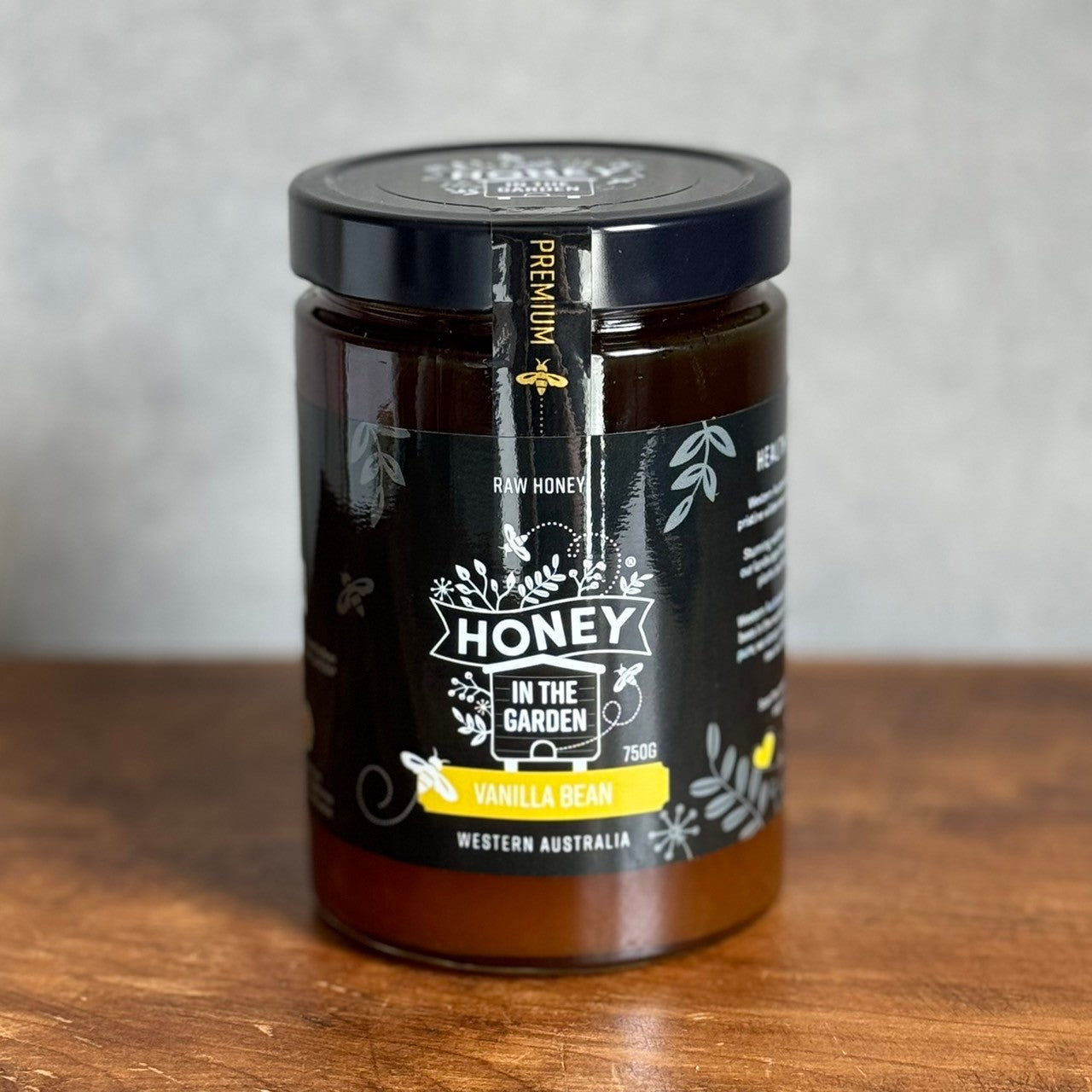HIG Vanilla Bean 750g