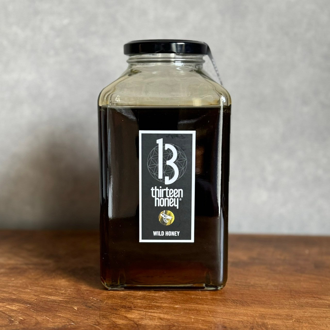 オーガニックはちみつ 13honey ワイルドハニー 1.5㎏ 予約注文】ワイルドハニー 13honey 1.5Kg | honeybeauty