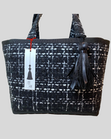 【完成品】トートC Italian tweed
