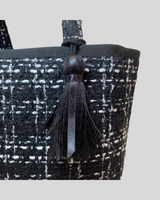 【完成品】トートC Italian tweed